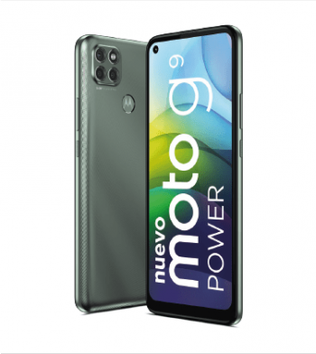 Moto G9 Power (Plan Max65 Portabilidad)