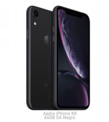 Apple Iphone XR 64GB (Plan Max65 Portabilidad)