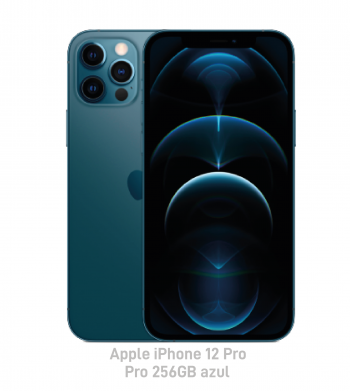 Apple IPhone 12 Pro Azul (Plan Max65 Portabilidad)