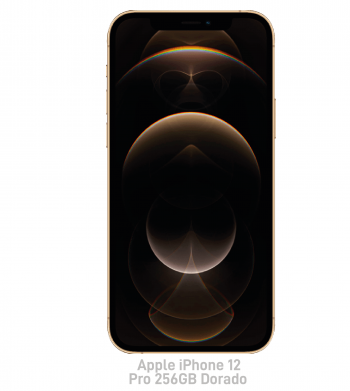 APPLE IPHONE 12 PRO 128GB DORADO(Plan Max65 Portabilidad)